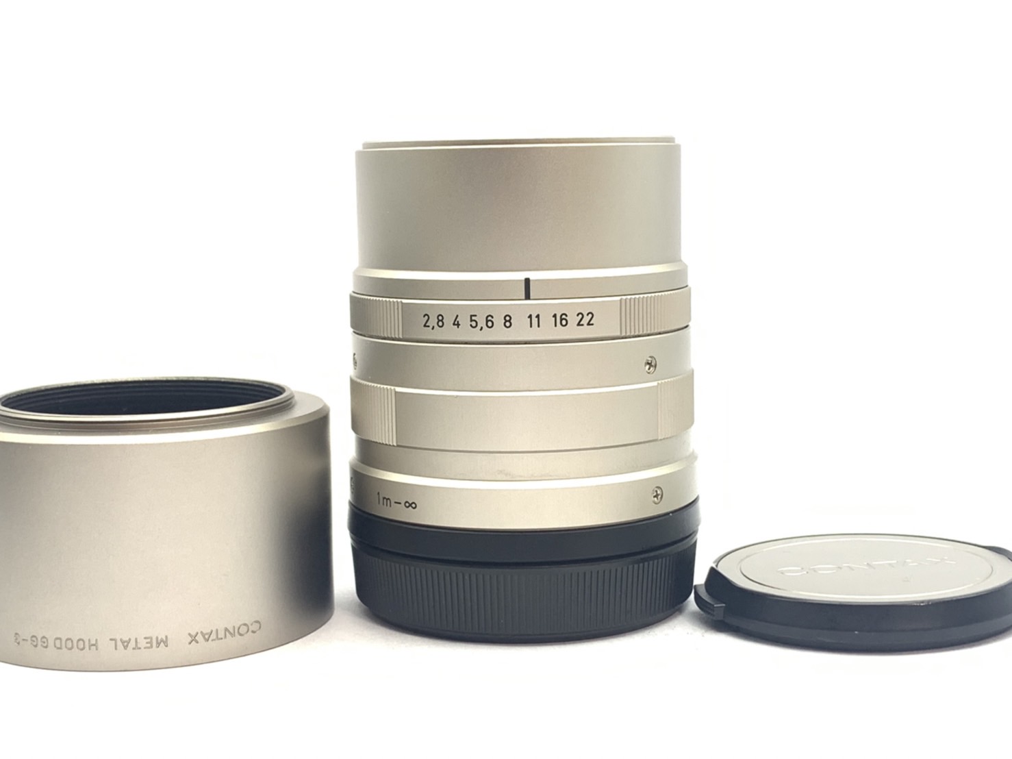 Contax Carl Zeiss Sonnar T* 90mm f/2.8-