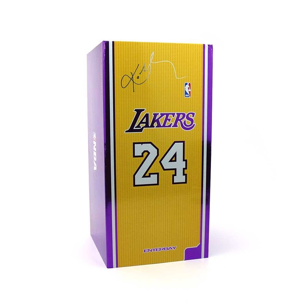 Enterbay Real Masterrpiece NBA Los Angeles Kobe Bryant 8&24 1/6 黑