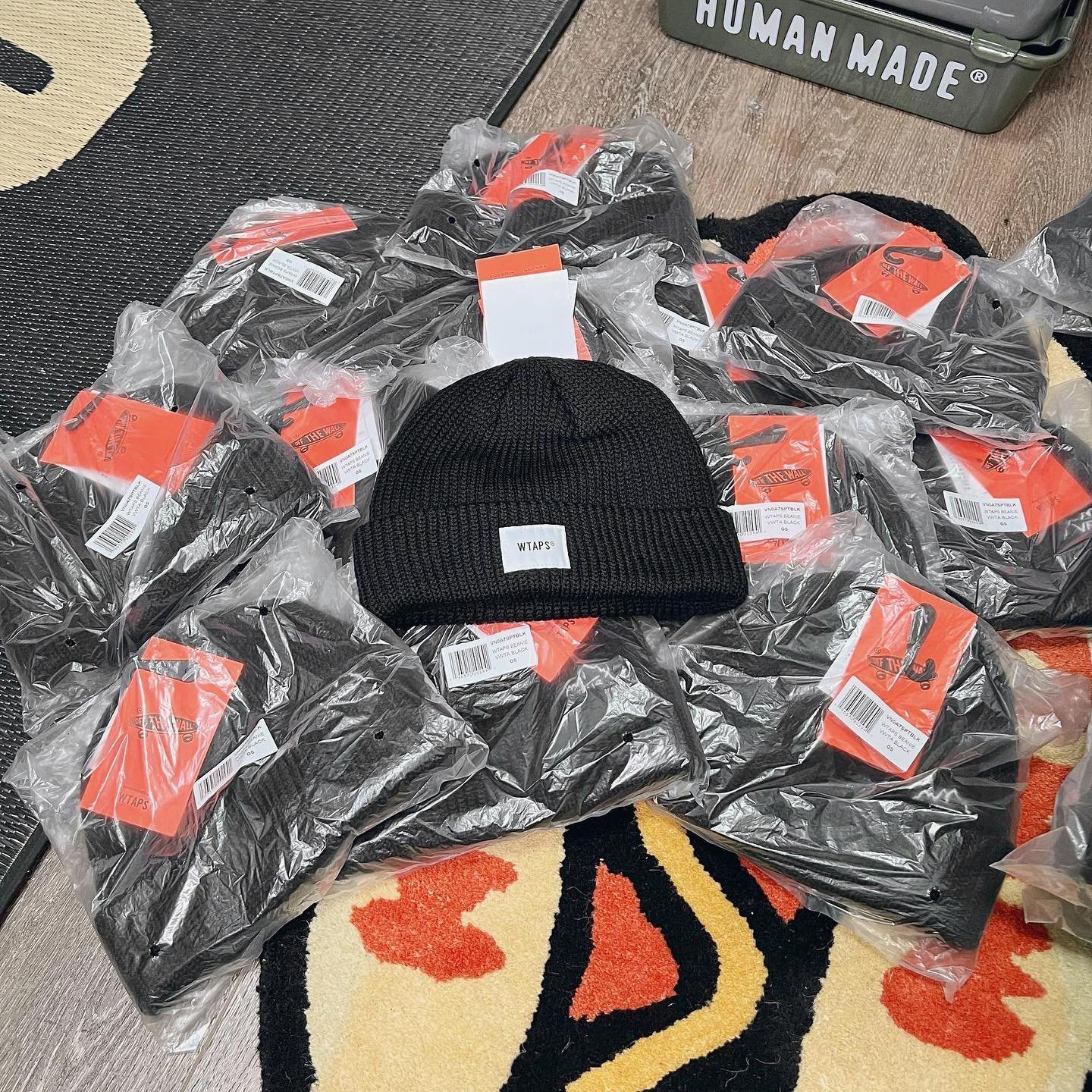 希望商店】VANS x WTAPS BEANIE VAULT 22AW 聯名刺繡短毛帽| Yahoo奇摩拍賣