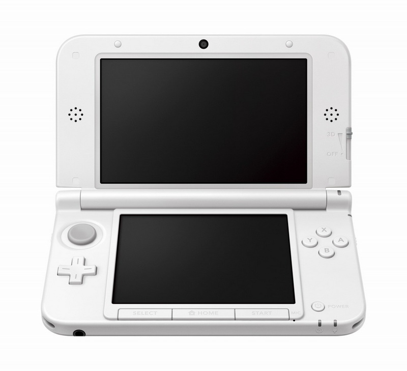 二手主機】任天堂3DS XL 3DSXL 主機中文版台規機白色附充電器裸裝