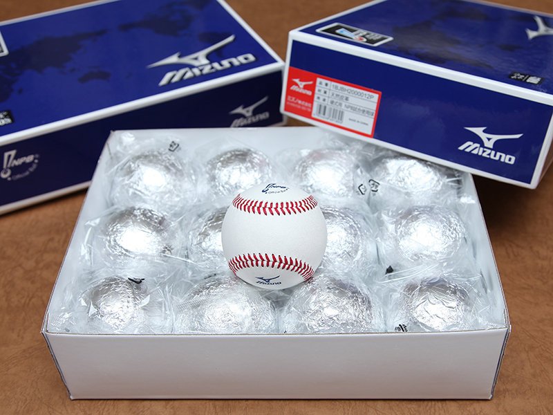 16 Mizuno 美津濃日本職棒npb 比賽用球12球團公式戰使用統一試合球比賽球棒球中國製 Yahoo奇摩拍賣