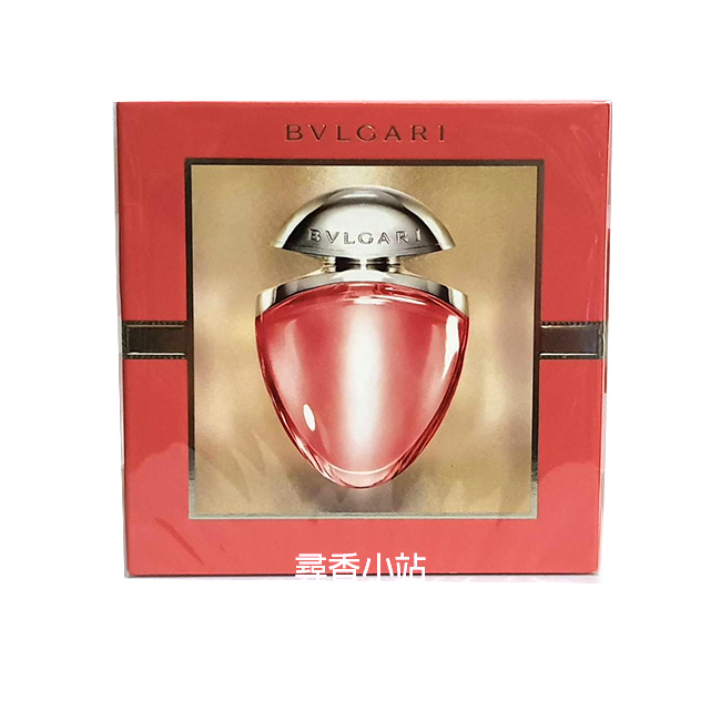 尋香小站》 BVLGARI Omnia Coral 寶格麗晶艷女性淡香水25ML 全新正品