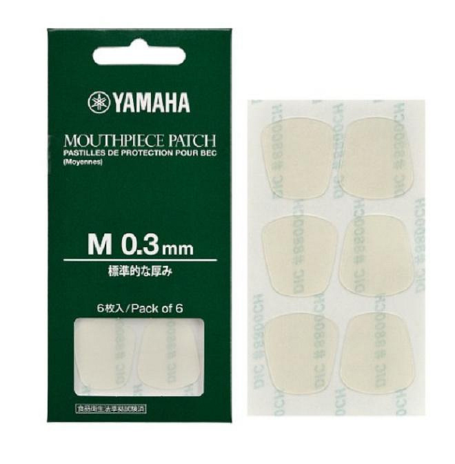 【現代樂器】YAMAHA 薩克斯風 單簧管 豎笛 Venova 吹嘴墊片 吹口護片 6片裝 原廠公司貨