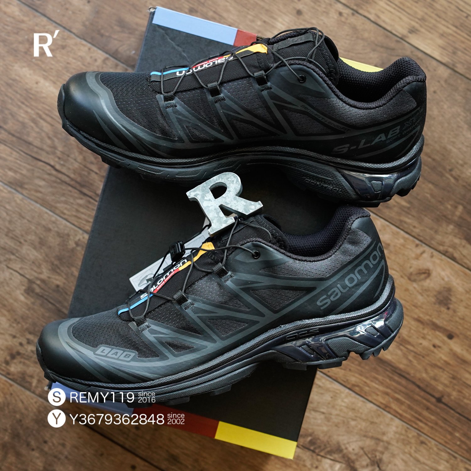 R代購Salomon Advanced S/Lab XT-6 ADV 黑Triple Black L41086600