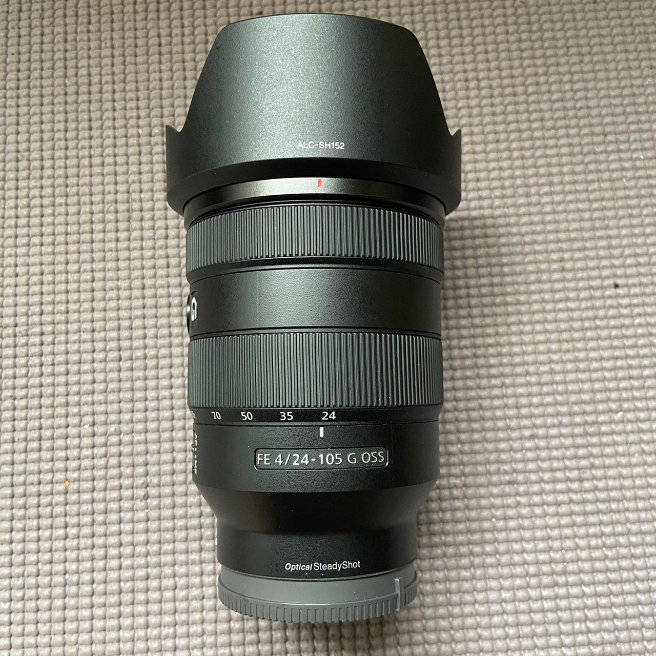 【鏡頭出租】Sony FE 24-105 mm F4 G OSS（SEL24105G）