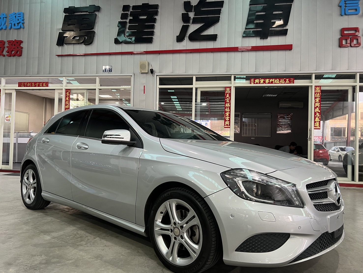 2014 M-Benz 賓士 A-class