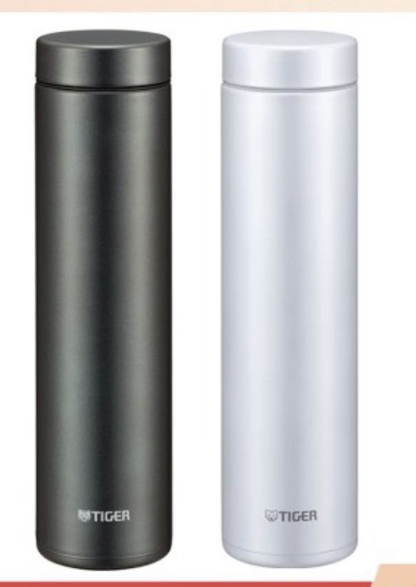 TIGER虎牌  MMZ-A601 600cc 夢重力極輕量不鏽鋼真空保溫保冷杯 保溫瓶