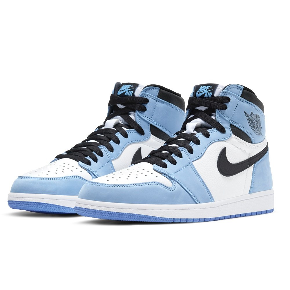 A-KAY0】NIKE AIR JORDAN 1 RETRO HIGH OG UNC 北卡藍【555088-134