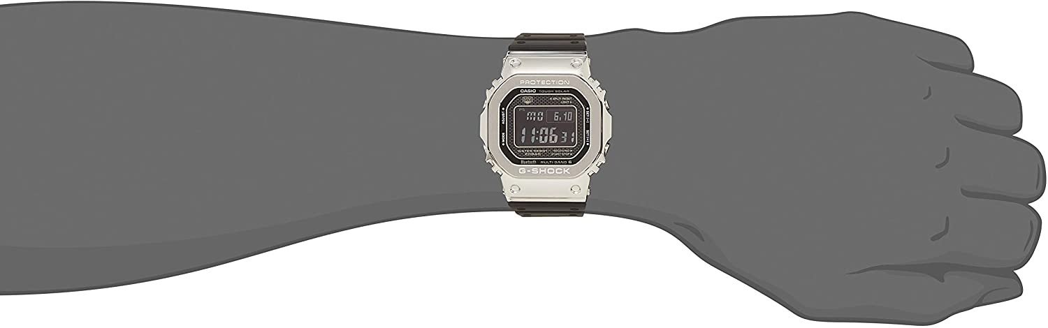 光華.瘋代購[空運包稅可面交] 日本製CASIO G-SHOCK GMW-B5000-1 JF