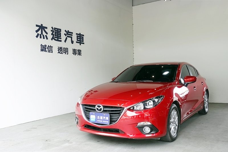 2015 Mazda 馬自達 3 5d