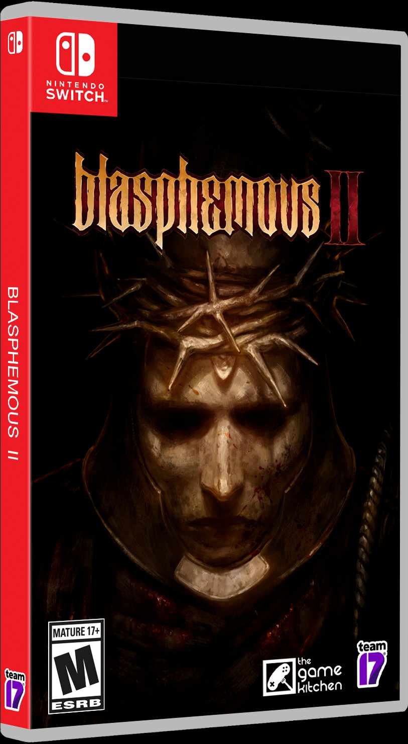 預購[電玩彗星]NS褻瀆神明2 Blasphemous 2 (支援中文) 全新未拆 2D橫向動作遊戲