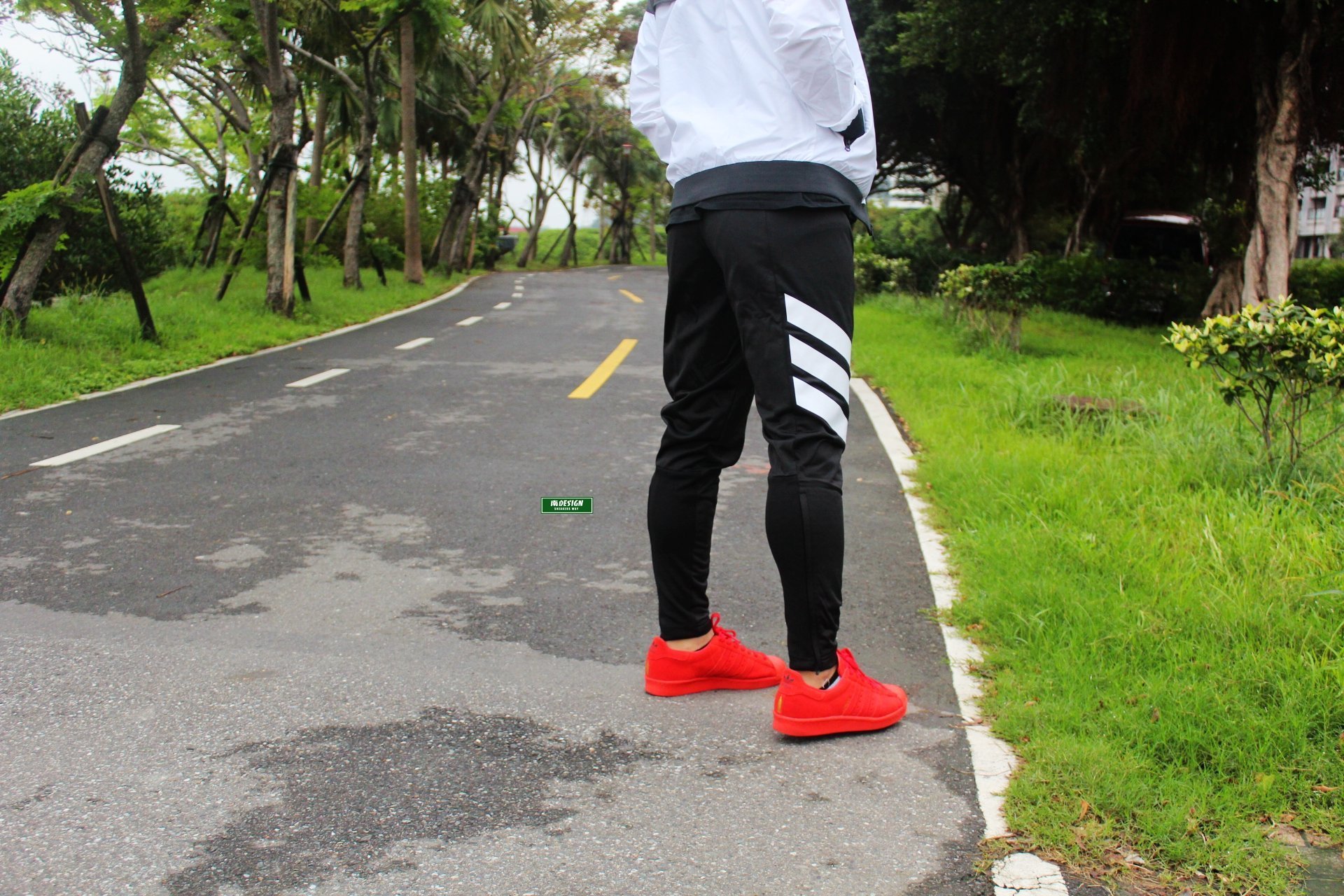 南◇現 ADIDAS TANGO TRAINING PANT 三條線 愛迪達 縮口運動褲 拉鍊 AZ9709