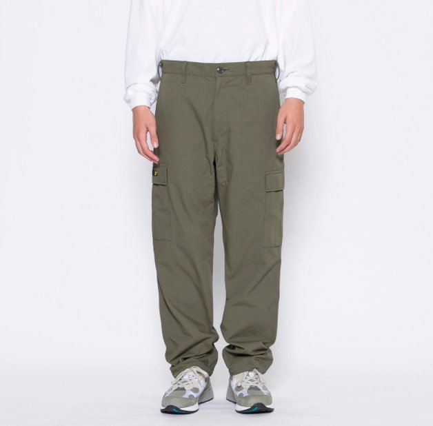 日貨代購CITY】2020AW WTAPS JUNGLE STOCK TROUSERS NYCO RIPSTOP 現貨