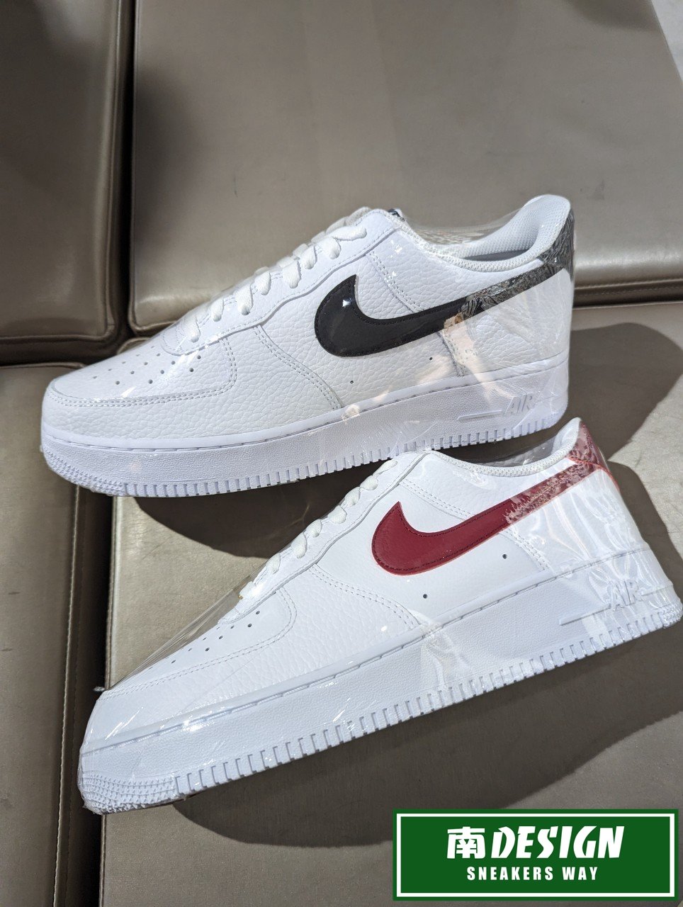 南🔥2023 4月NIKE AIR FORCE 1 CZ0326-100 白紅CT2302-100 白黑色AF1