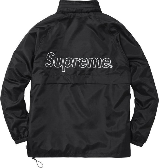 HOMIEZ】Supreme Windbreaker Warm Up Jacket 黑風衣外套XL | Yahoo