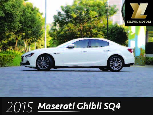 2014 Maserati 瑪莎拉蒂 Ghibli