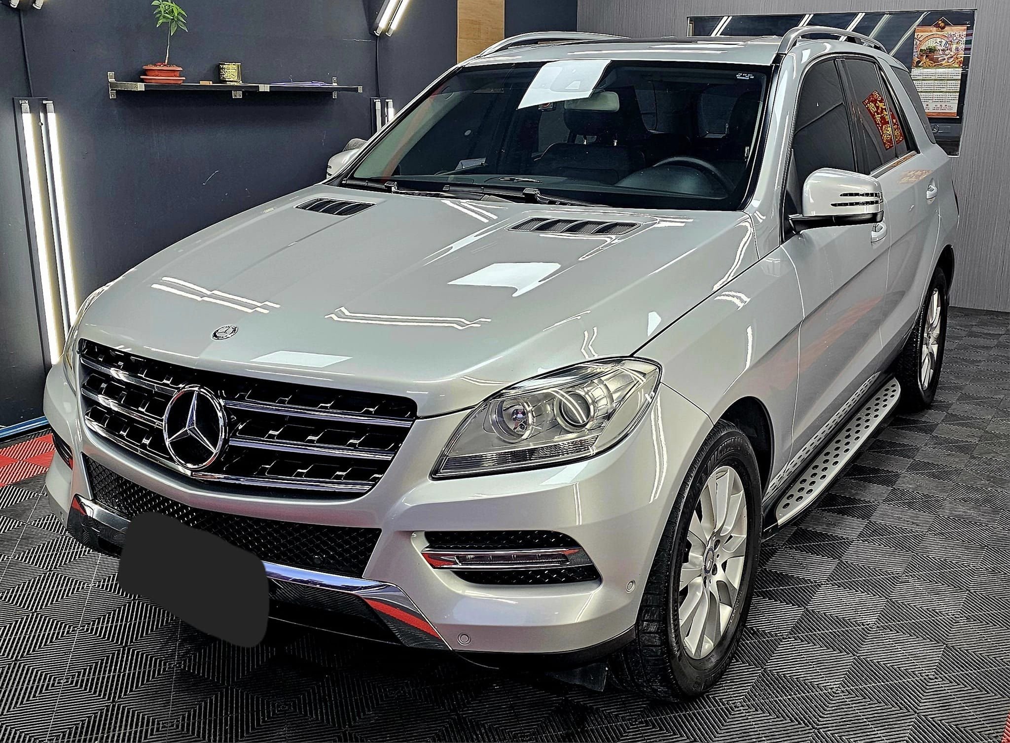 2014 M-Benz 賓士 M-class