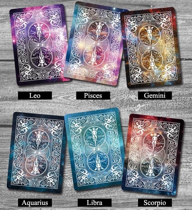 USPCC 撲克】十二星座Bicycle Gemini Playing Cards 雙子座| Yahoo奇摩拍賣