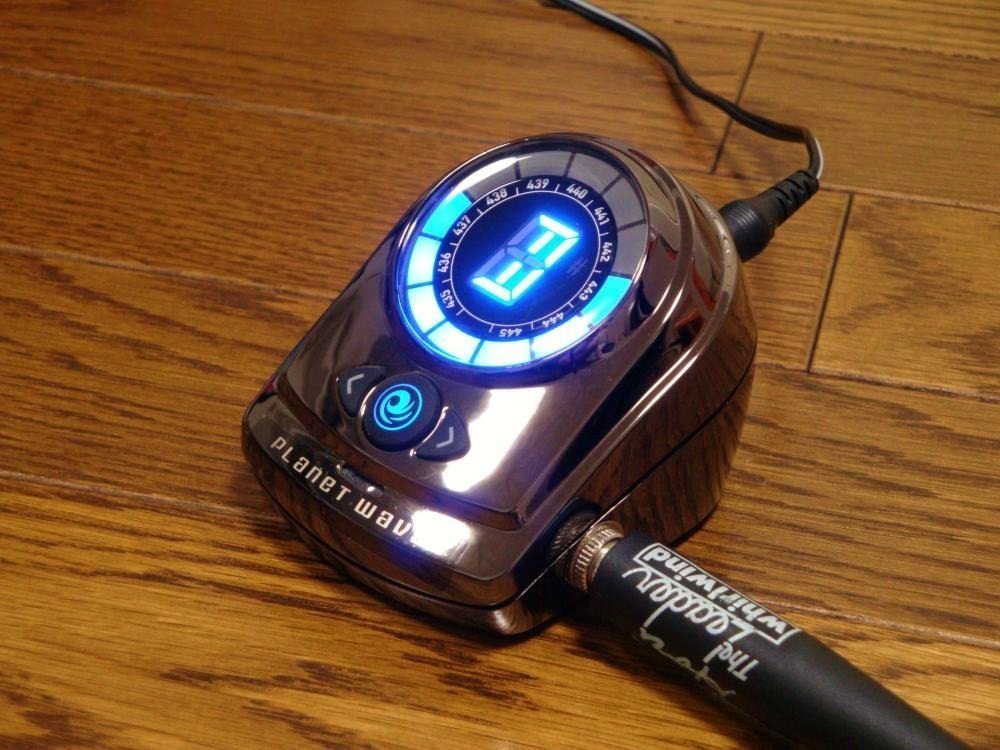 【現代樂器】現貨免運！Planet Waves Tru-Strobe Tuner PW-CT-07吉他Bass專業調音器