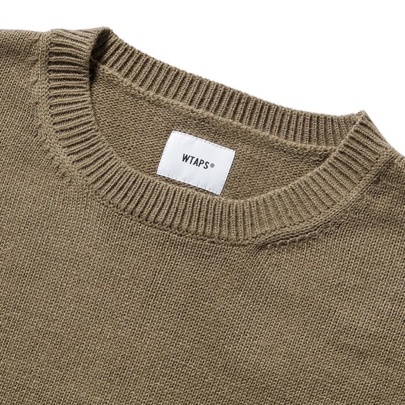 WTAPS ダブルタップス VIBES SWEATER / ACRYLIC - トップス