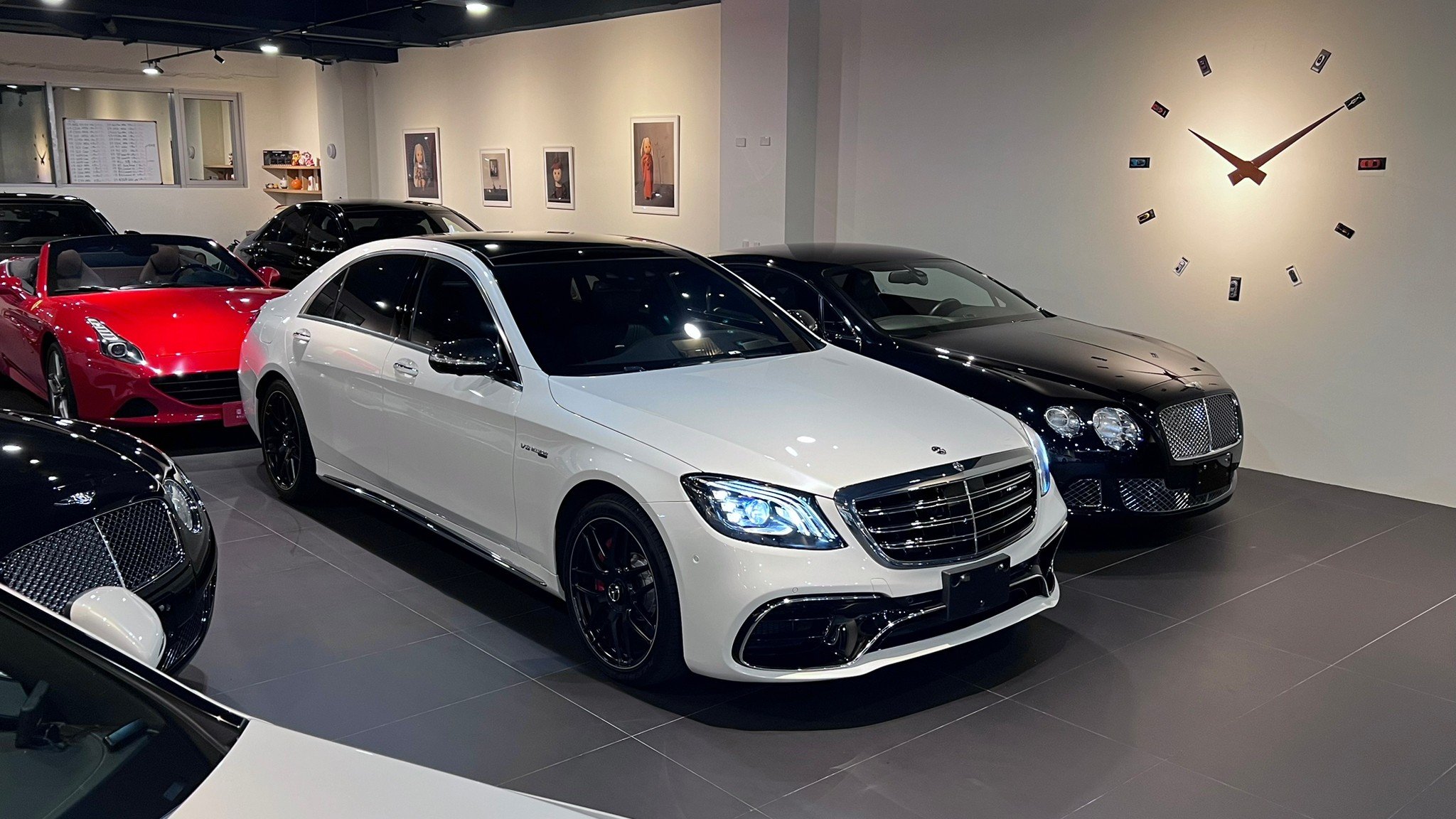 2018 M-Benz 賓士 S-class