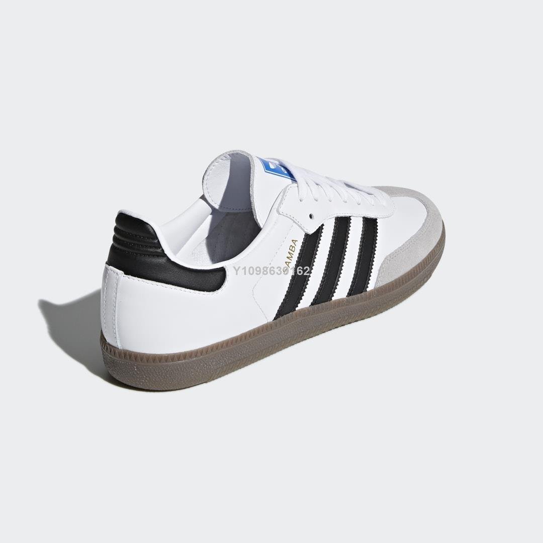 代購】Adidas Samba OG 奶茶色麂皮皮革焦糖底低幫休閒滑板鞋B75806男女