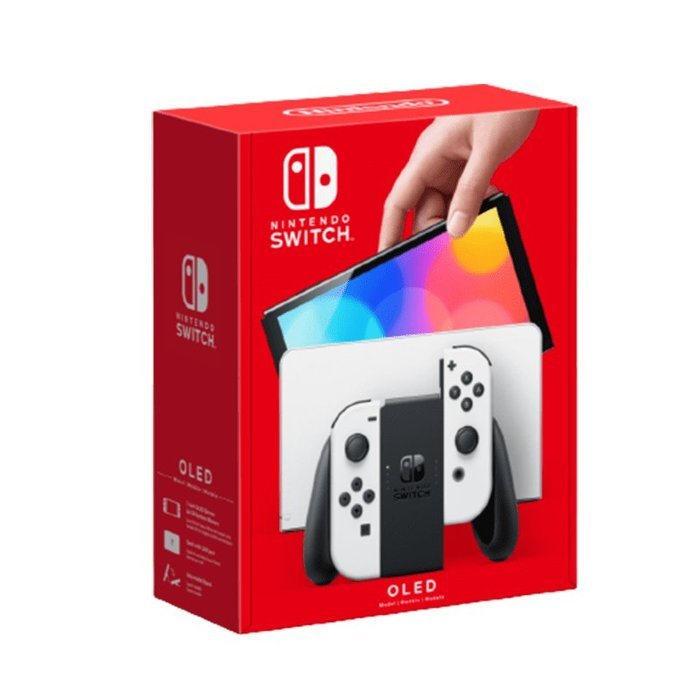 台灣公司貨 任天堂 Switch NS OLED款式主機 + 健身環大冒險 中文版 套裝組 【板橋魔力】