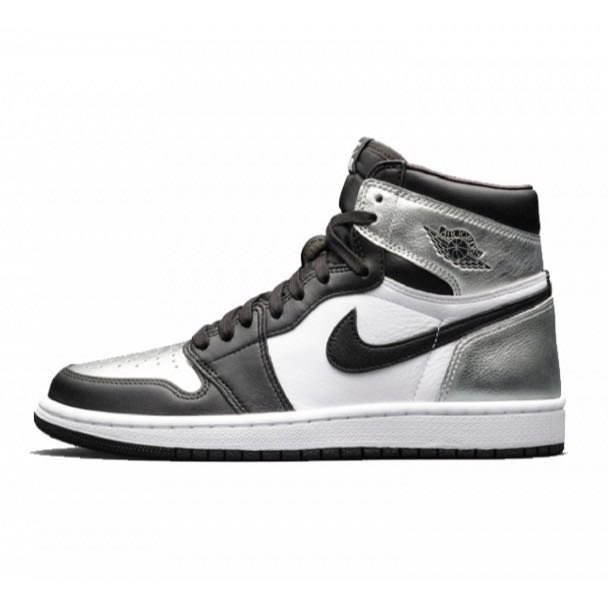 R'代購Jordan 1 High OG Silver Toe 金屬黑銀灰銀腳趾CD0461-001 男女