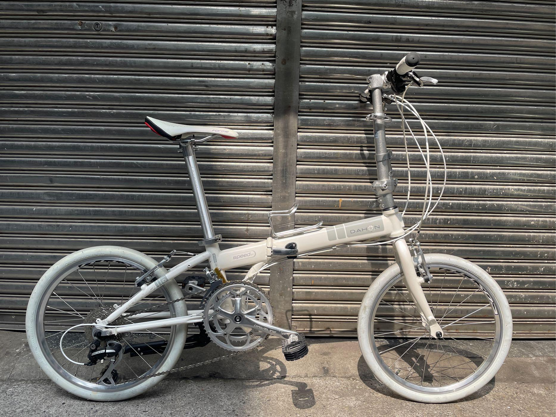 【精選認證中古單車】Dahon 大行 SP18 （鉻鉬鋼） 折疊車 二手小折 中古摺疊車sp16 vp16 腳踏車買賣