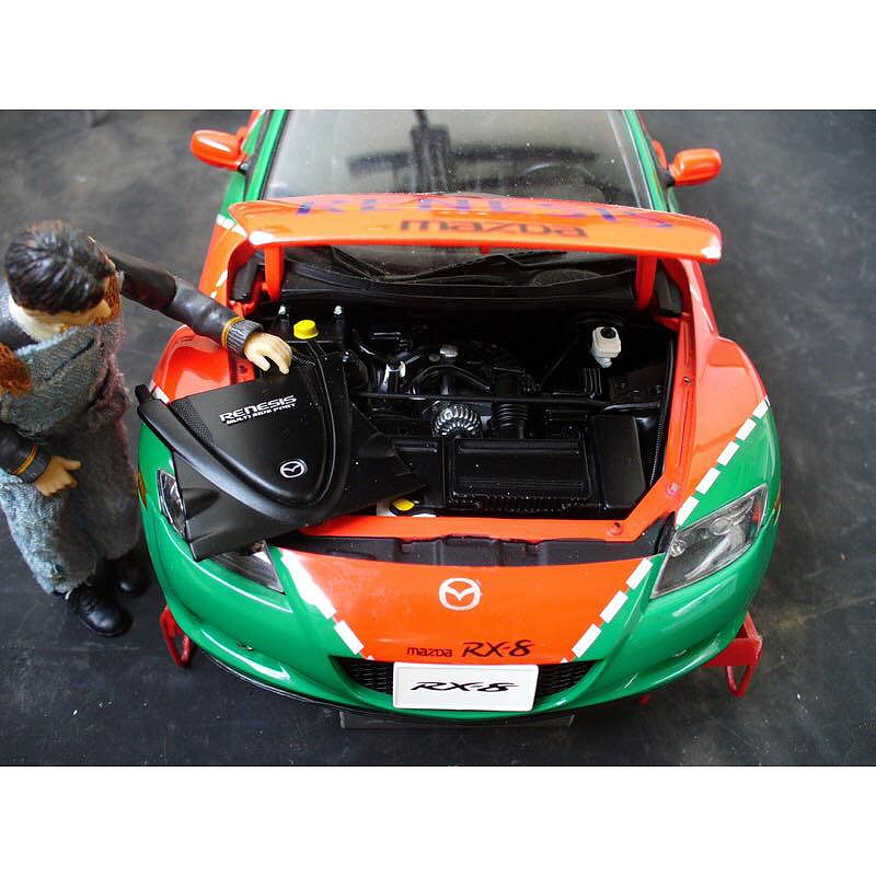 MAZDA RX8 LM Edition 利曼紀念版1/18 AUTOart 限量版limited 全球限量