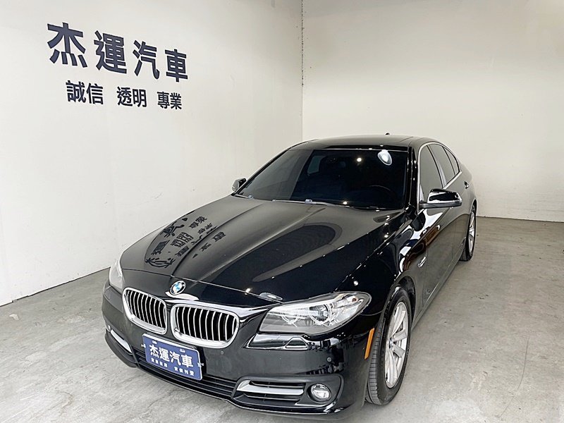 2015 BMW 寶馬 5-series sedan