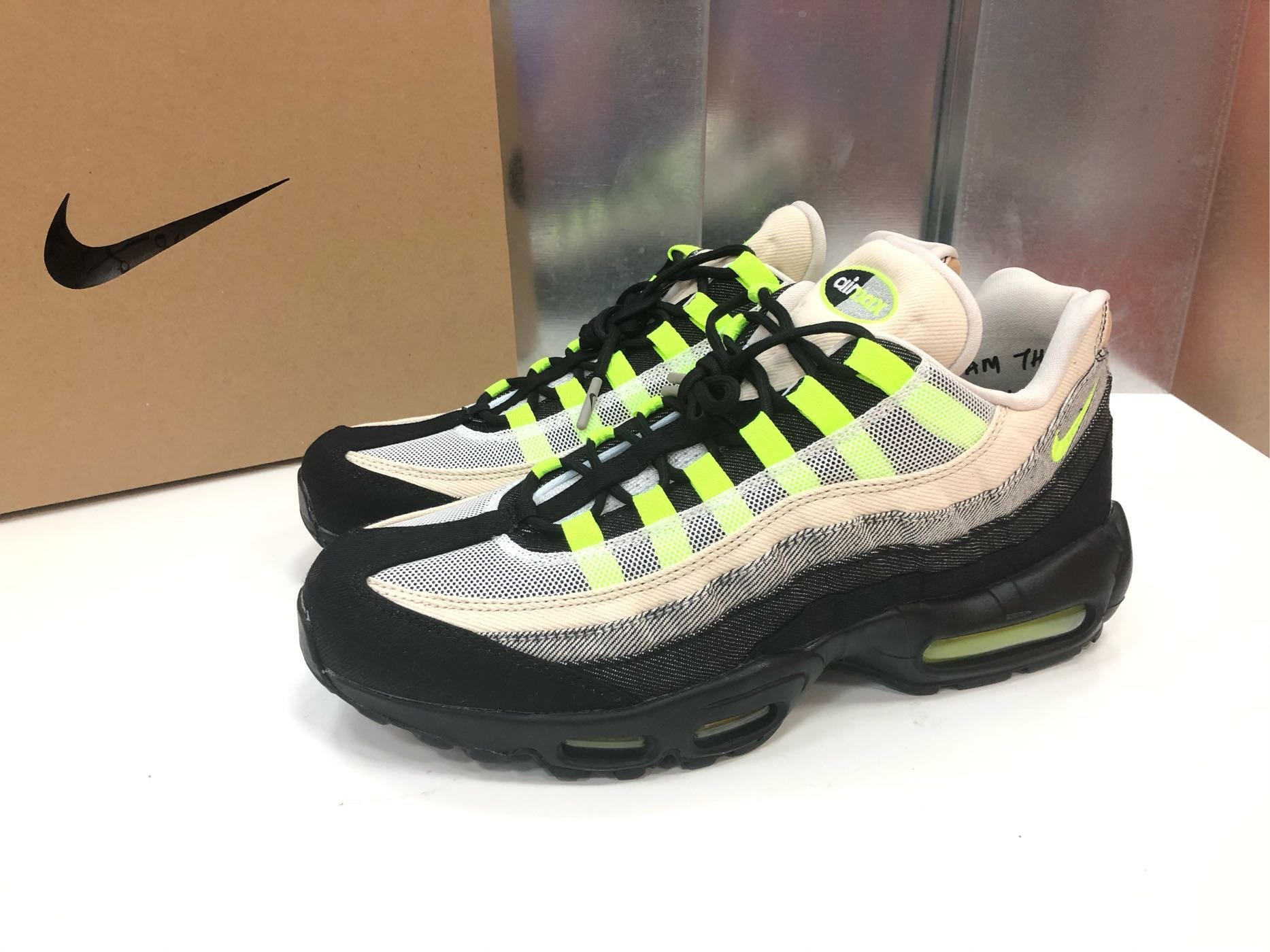 Nike Air Max 95 Denham Volt DD9519-001 聯名款單寧牛仔布全新現貨