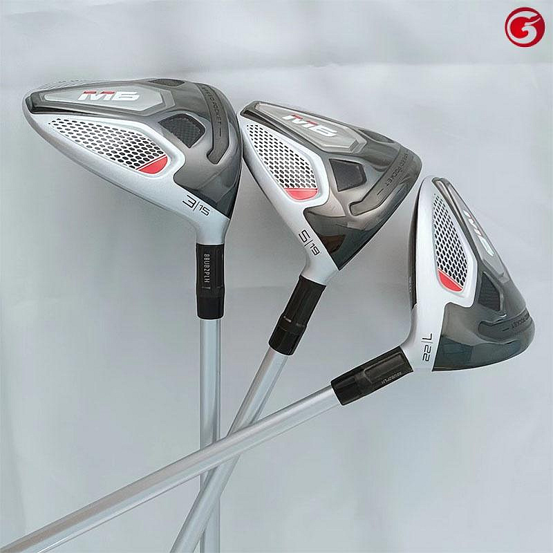 【高尔夫球杆】【球杆】【球具】Taylormade泰勒梅高爾夫球杆M6球道木3號木5號木7