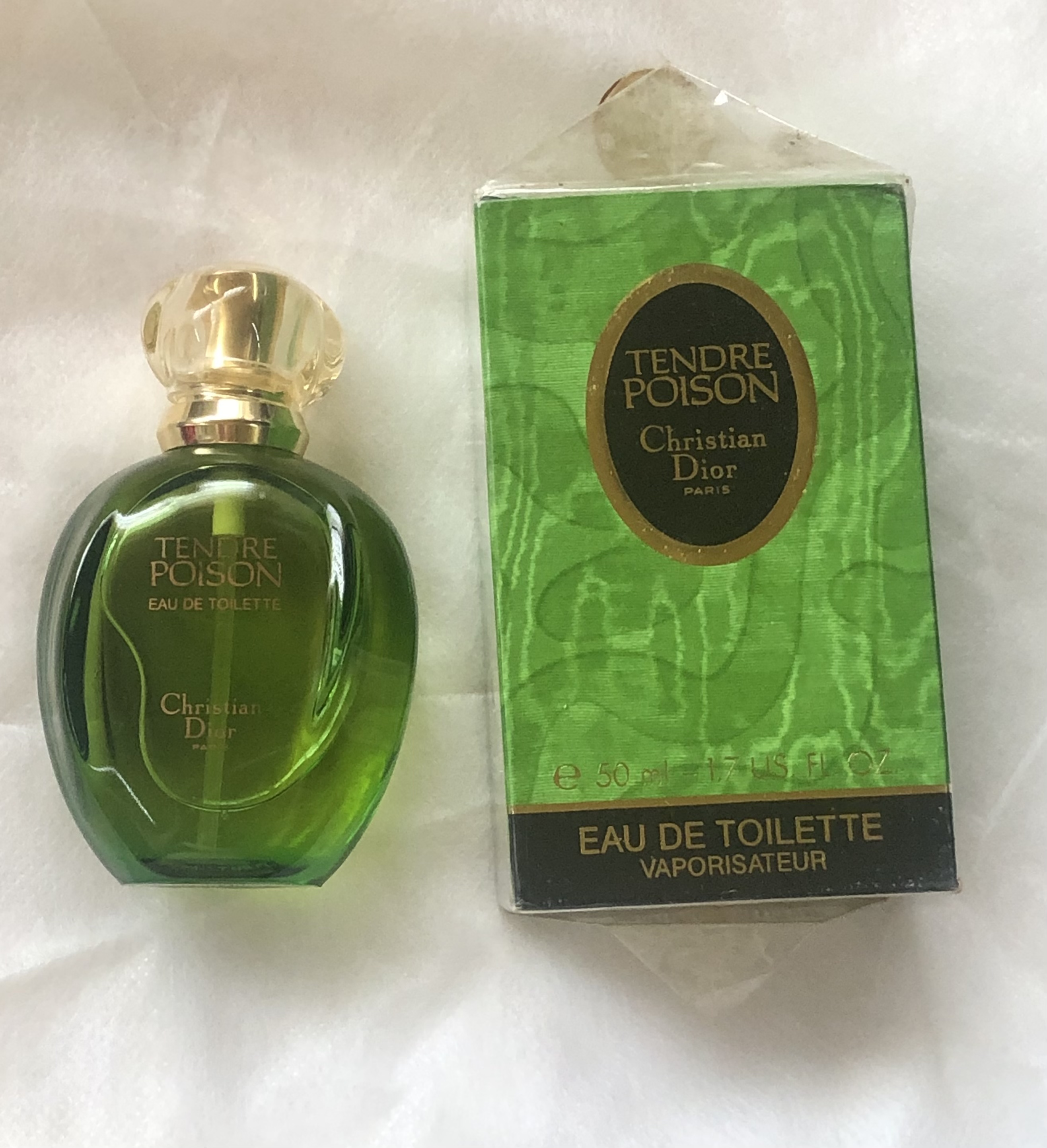 Christian Dior 迪奧絕版古董珍藏香水毒藥POISON Tendre 50ml 溫柔奇葩