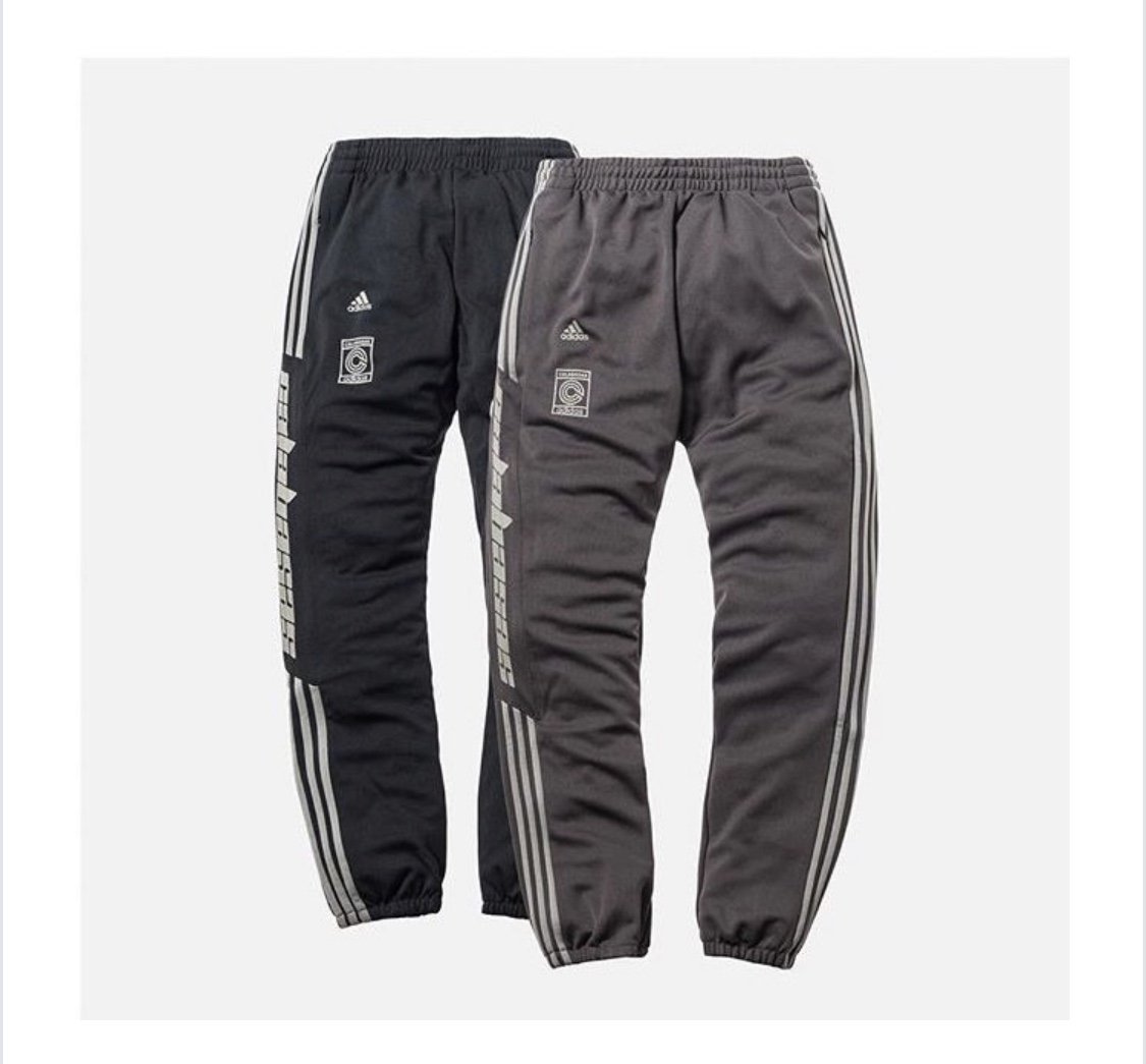 全新正品ADIDAS YEEZY CALABASAS TRACK PANT 縮口褲台灣公司貨| Yahoo