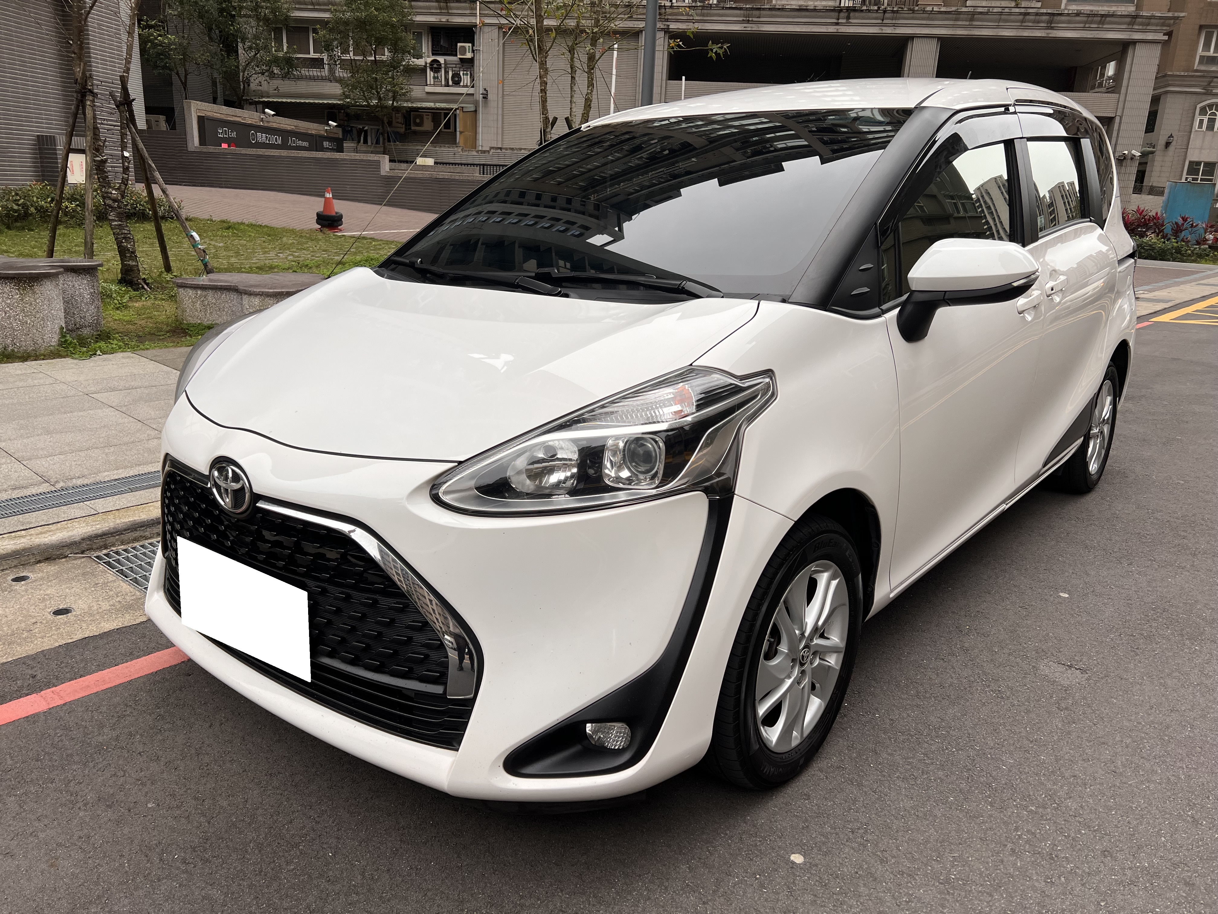 2019 Toyota 豐田 Sienta