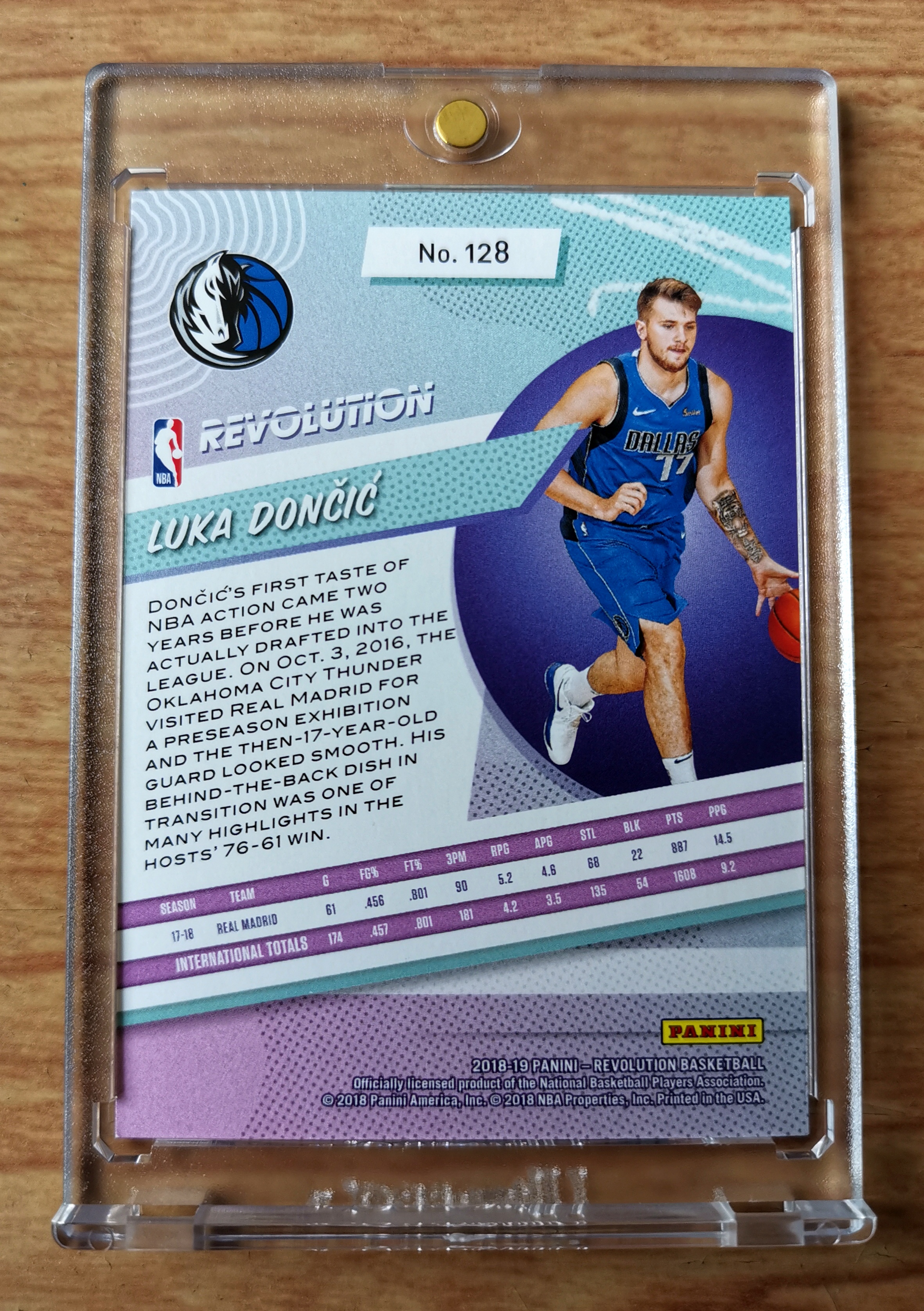 Luka Doncic 2018-19 Revolution RC 新人卡| Yahoo奇摩拍賣