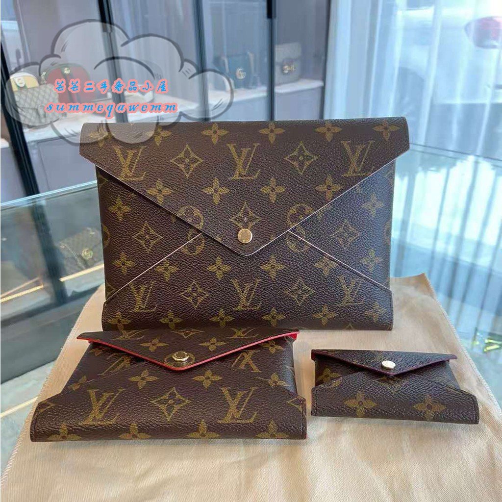 Shop Louis Vuitton MONOGRAM Kirigami pochette (M62034) by