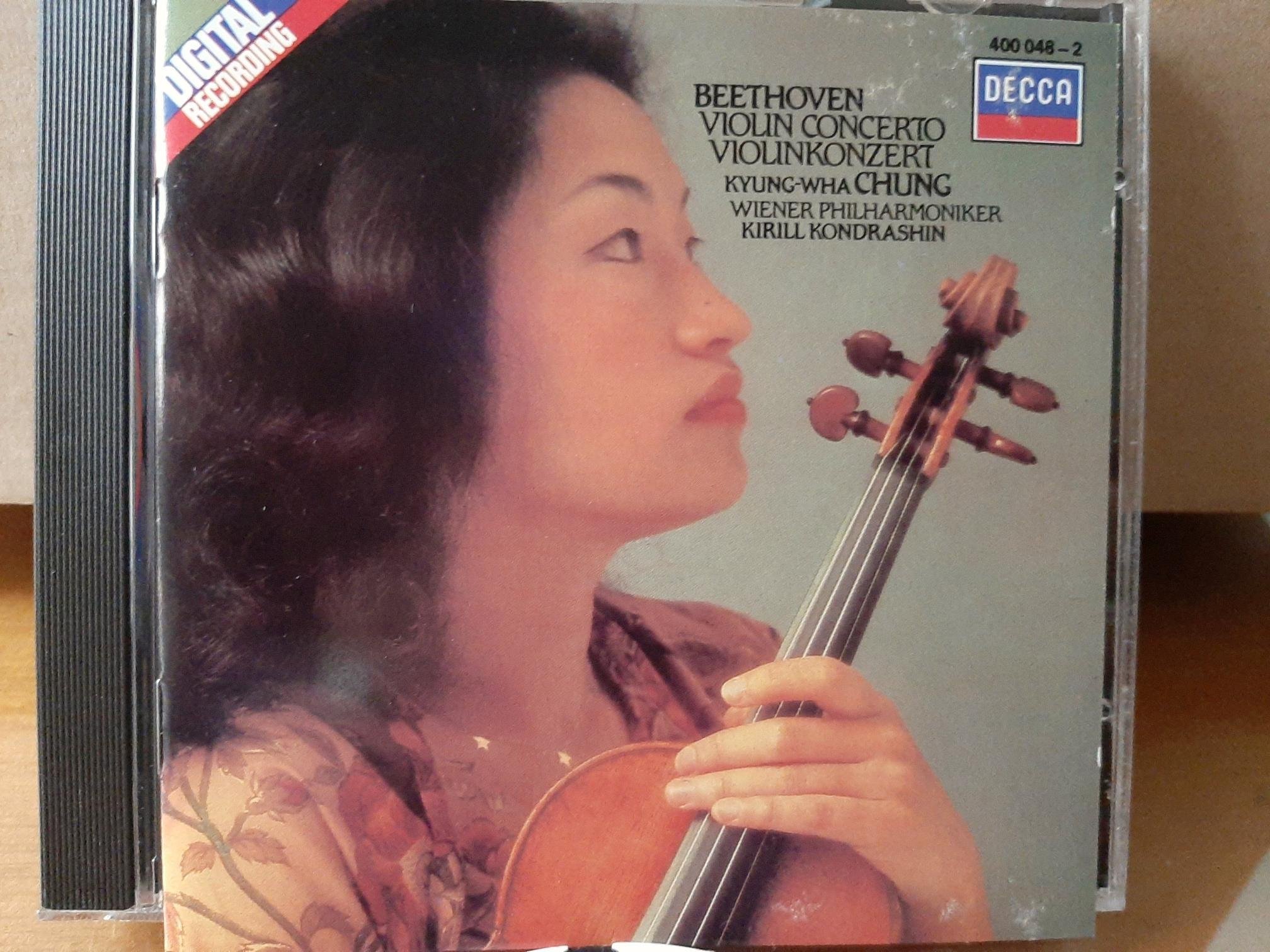 Kyung-Wha Chung,Kondrashin,Wiener Phi,Beethoven-V.c,鄭京和小提琴