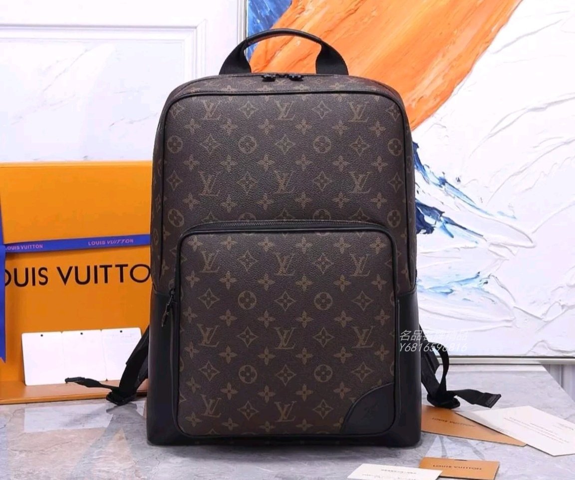 Louis Vuitton Dean backpack (M45335) in 2023  Louis vuitton, Vuitton, Louis  vuitton monogram