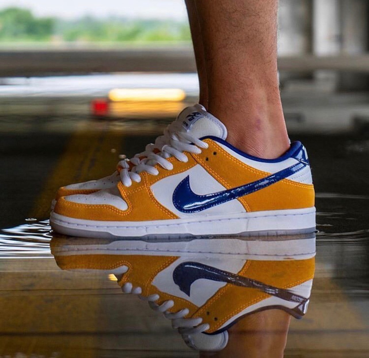 即発送】Nike Dunk SB Low Laser Orange 27cm | www.jarussi.com.br