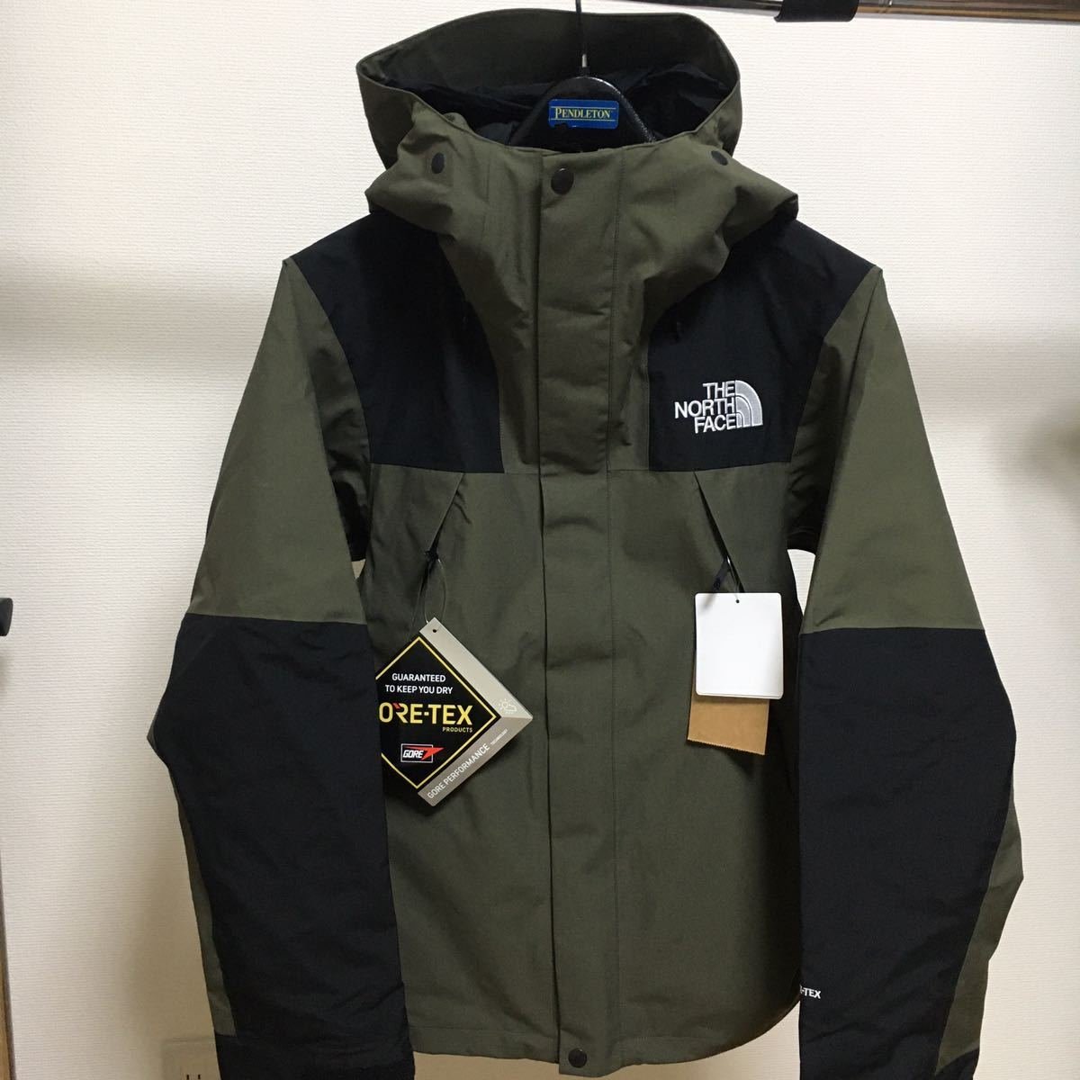 20AW The North Face np61800 gore-tex TNF mountain jacket 20秋冬