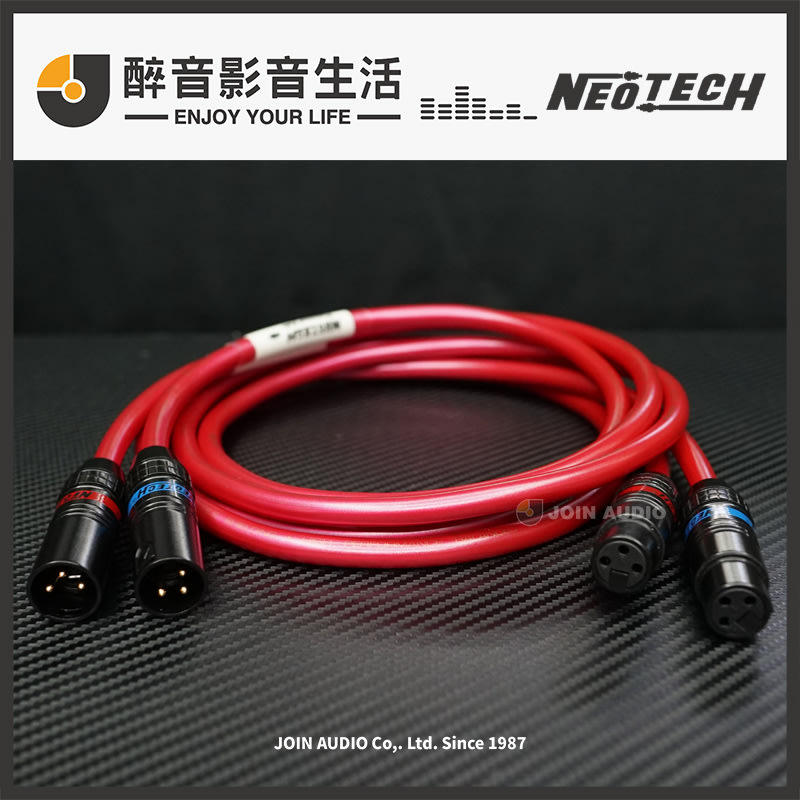 【醉音影音生活】萬隆-尼威特 Neotech NEI-3004 廠製XLR平衡訊號線.UP-OCC單結晶銅.公司貨