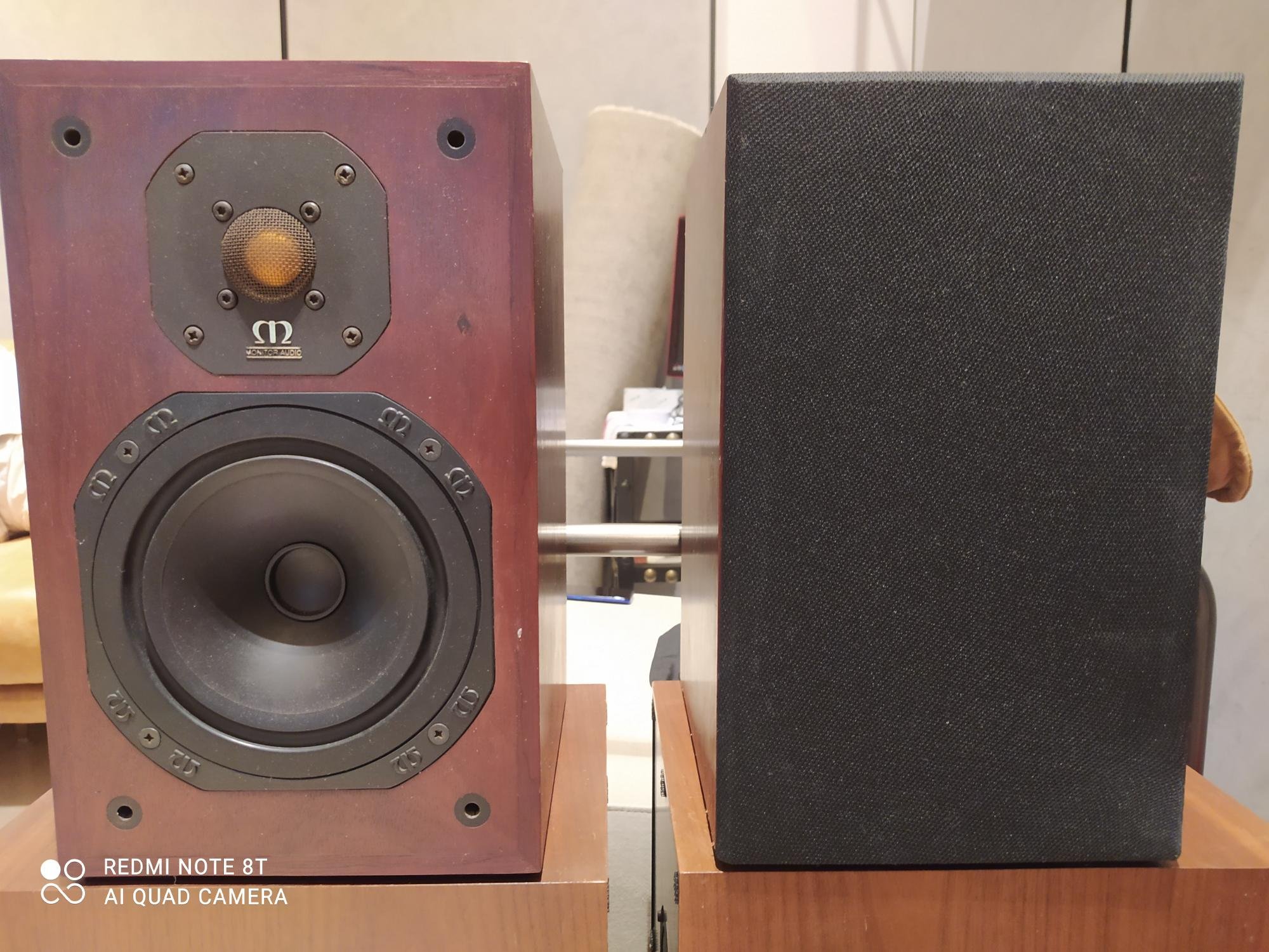 MONITOR AUDIO MA700 mk2 經典黃金高音兩聲道主喇叭(非b&amp;w,jbl,atc,focal)