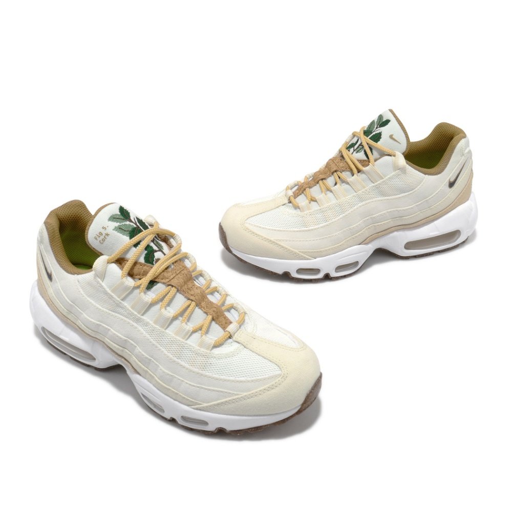 PSM街頭潮流選) WMNS NIKE AIR MAX 95 SE 奶茶漸層配色基本款女鞋