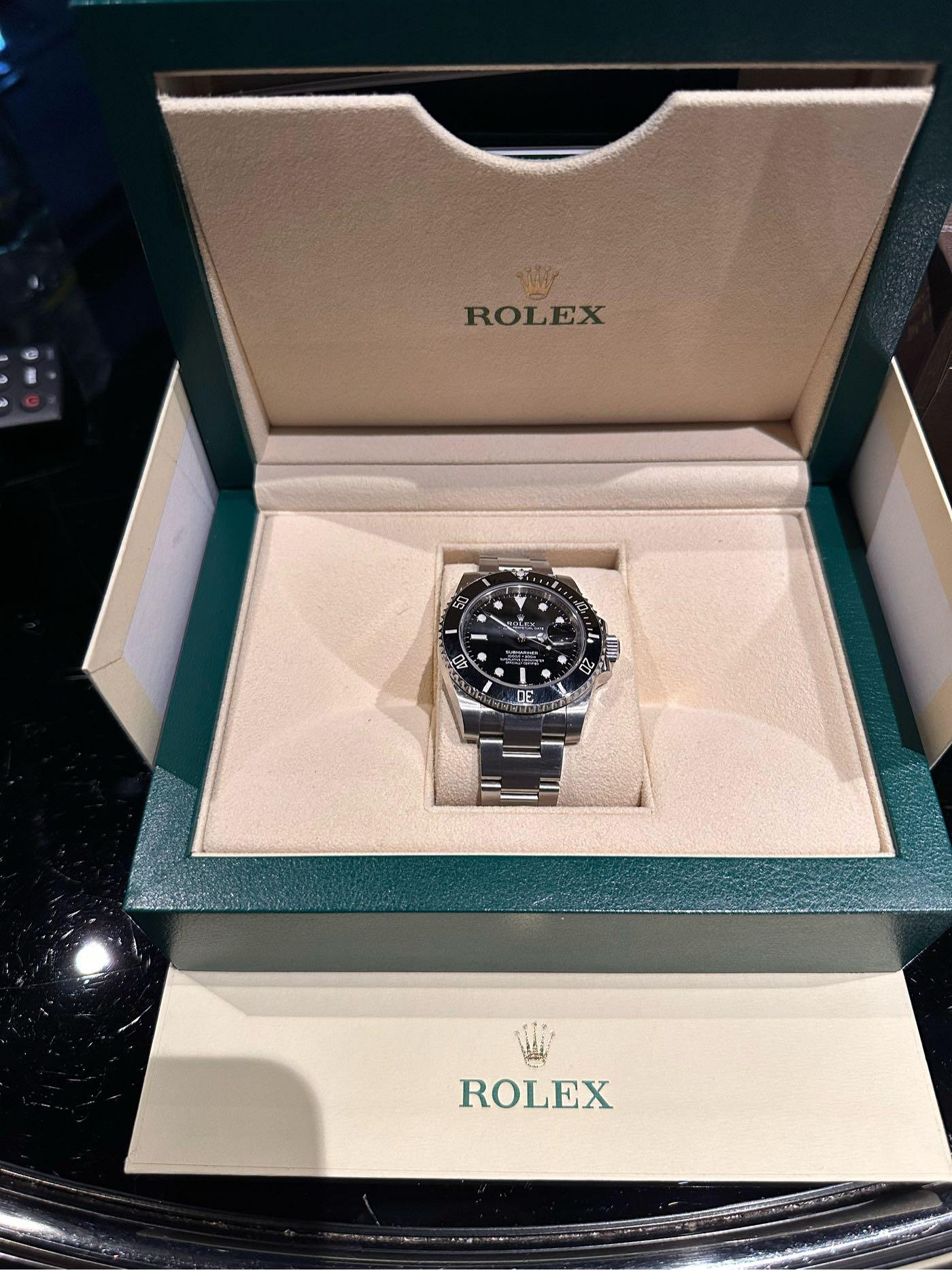 116610ln ROLEX 黑水鬼 2020年