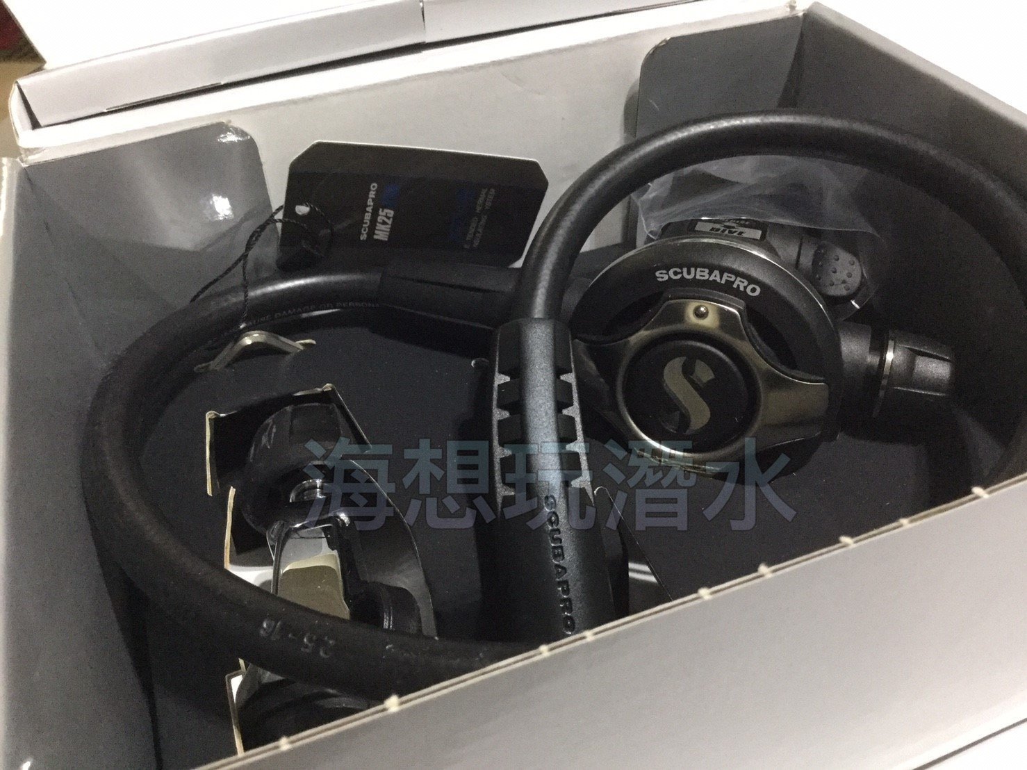 海想玩潛水~SCUBAPRO MK25EVO/S600 調節器組(全新公司貨) 潛水深潛水肺