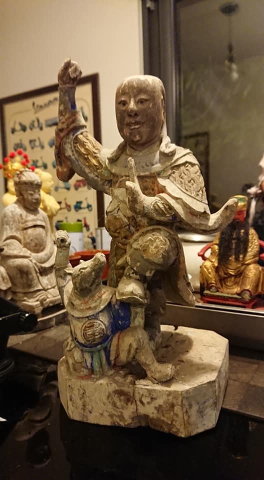 宏】1315) チベット首飾 仏像 トルコ石 装飾 蓋物/(唐物クメール仏教 