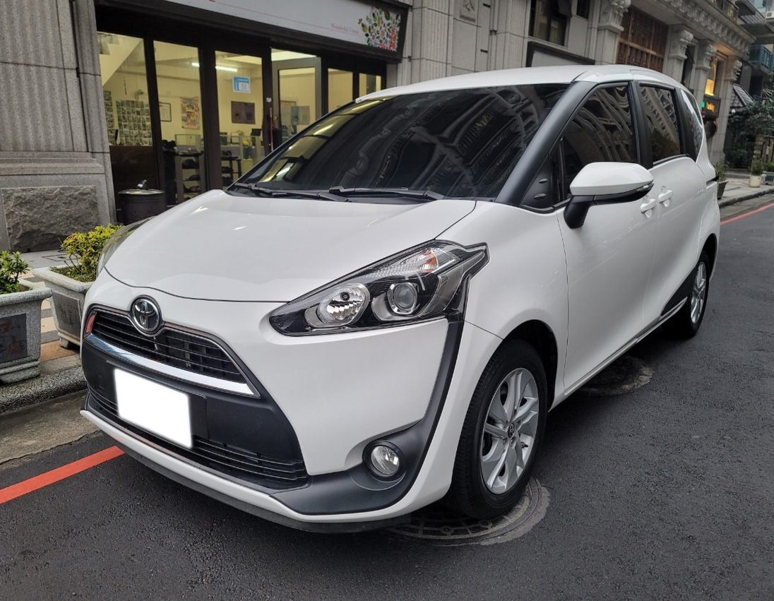 2017 Toyota 豐田 Sienta