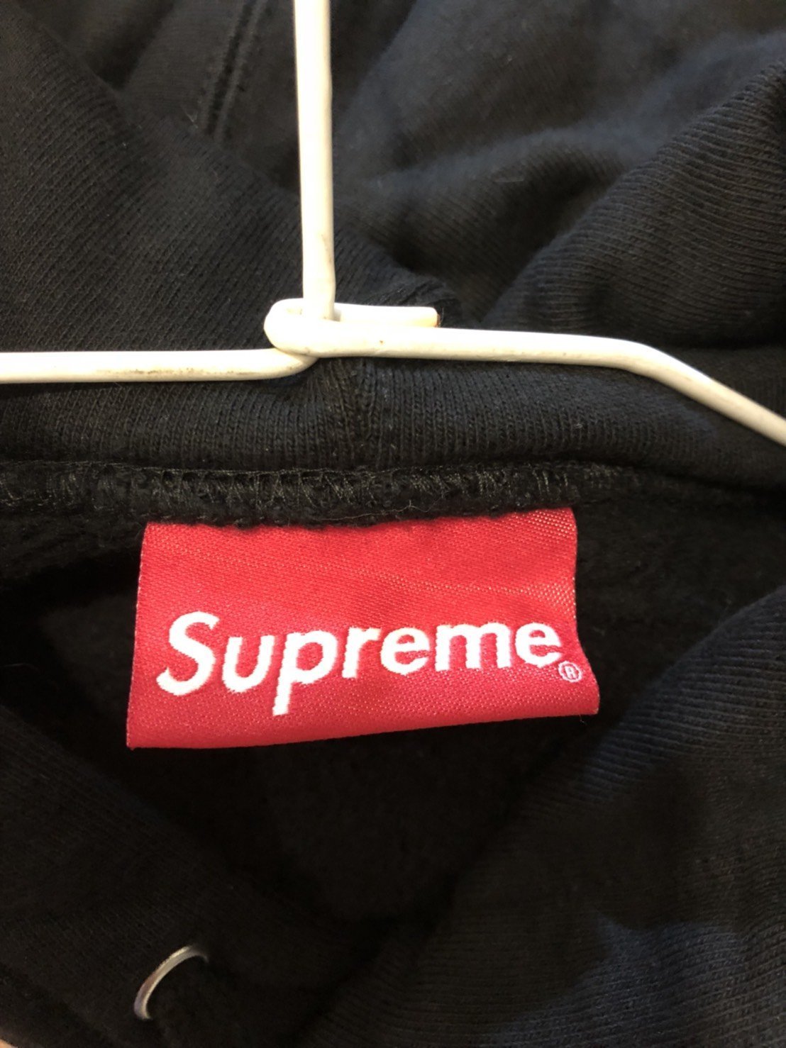 Supreme - 與吳亦凡同款- Diagonal Hooded Sweatshirt-M號-黑色| Yahoo